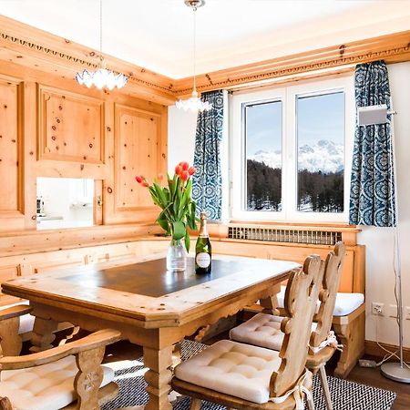 Spacious Apartment With Fantastic Alpine Panorama Σεντ Μόριτζ Εξωτερικό φωτογραφία