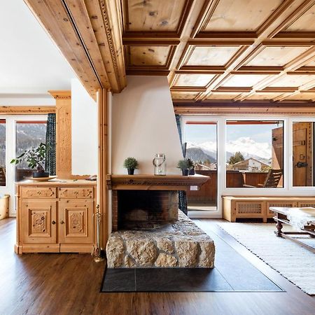 Spacious Apartment With Fantastic Alpine Panorama Σεντ Μόριτζ Εξωτερικό φωτογραφία