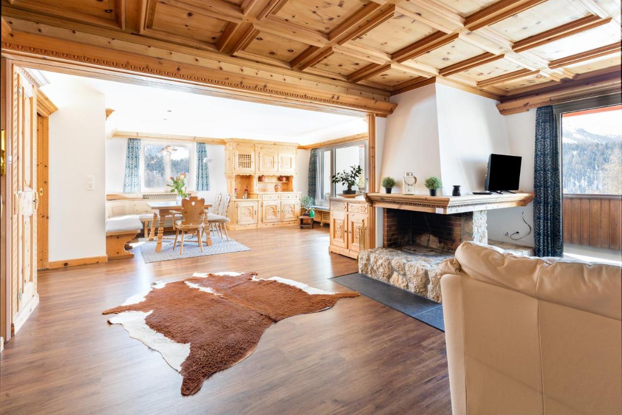 Spacious Apartment With Fantastic Alpine Panorama Σεντ Μόριτζ Εξωτερικό φωτογραφία