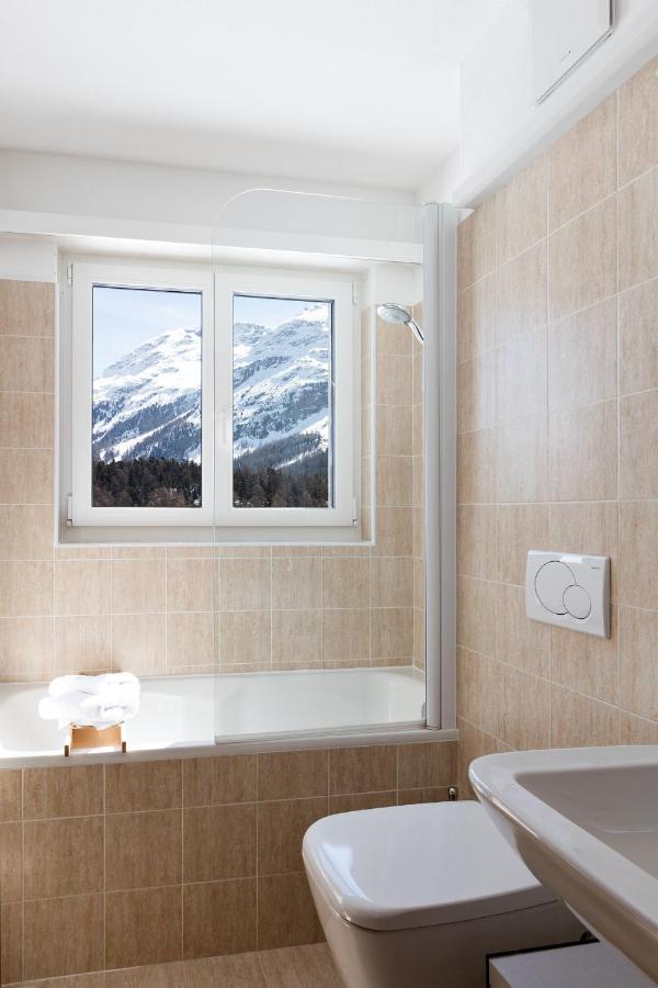 Spacious Apartment With Fantastic Alpine Panorama Σεντ Μόριτζ Εξωτερικό φωτογραφία