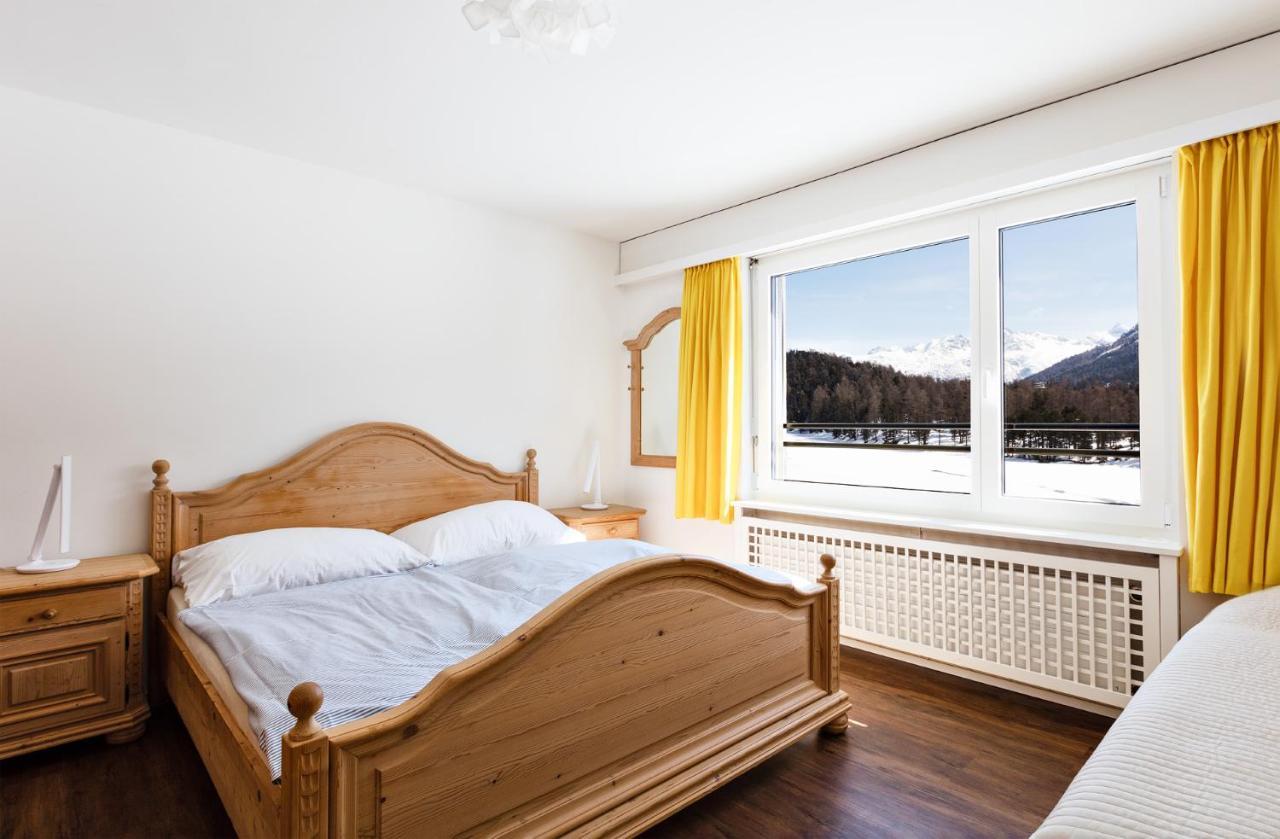 Spacious Apartment With Fantastic Alpine Panorama Σεντ Μόριτζ Εξωτερικό φωτογραφία