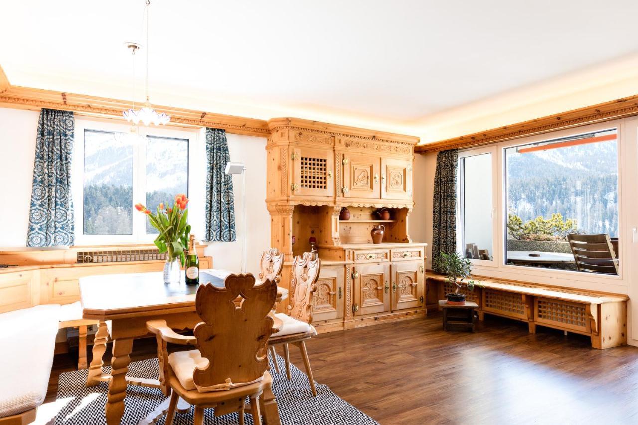 Spacious Apartment With Fantastic Alpine Panorama Σεντ Μόριτζ Εξωτερικό φωτογραφία